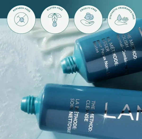Lancer Face Wash with Normal Skin, 2 Fl Ounces
