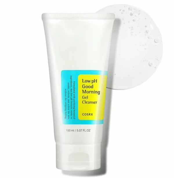 COSRX's Low pH Morning Gel Cleanser with Tea-Tree Oil 150ml