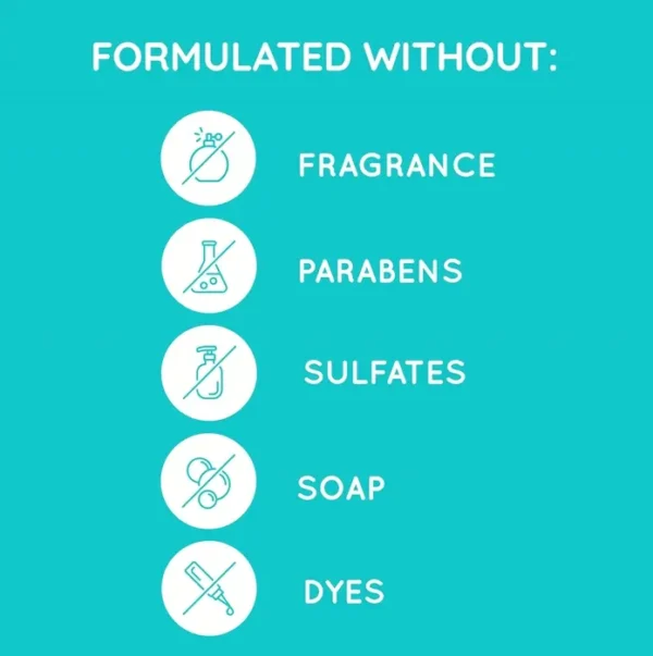 Brand Calm + Daily Body Wash for Delicate, Soft Cleanser