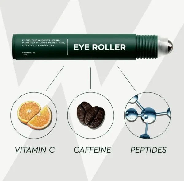 Wolf Project Under Eye Serum with Caffeine, Vitamin C, and Peptides