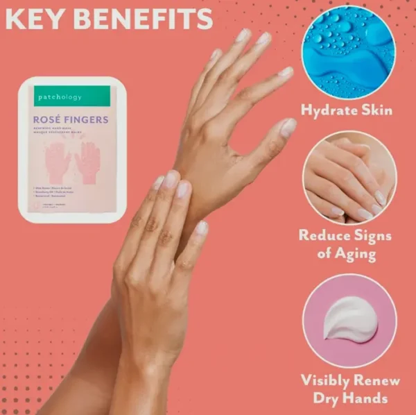 Renewing Berry Glove Treatment by Patchology