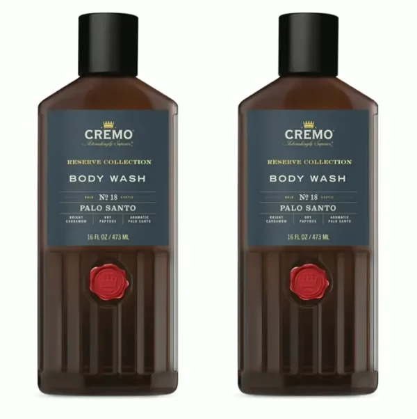 Premium Woody Body Wash Twin Pack 16 Oz