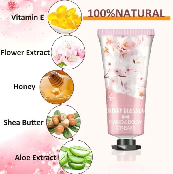 Present Set Hand Cream Portable