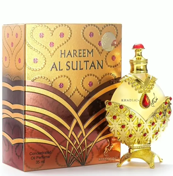 Luxury Golden Fragrance Oil for All Unisex