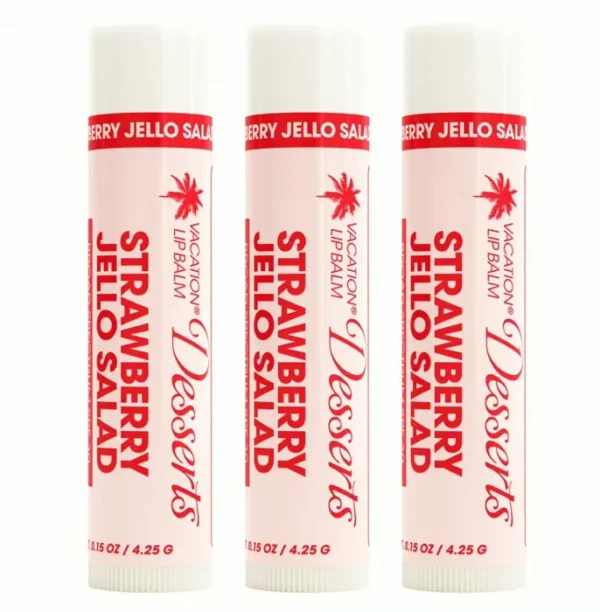 Vacation Berry Gelatin 30 SPF Lip Balm Trio