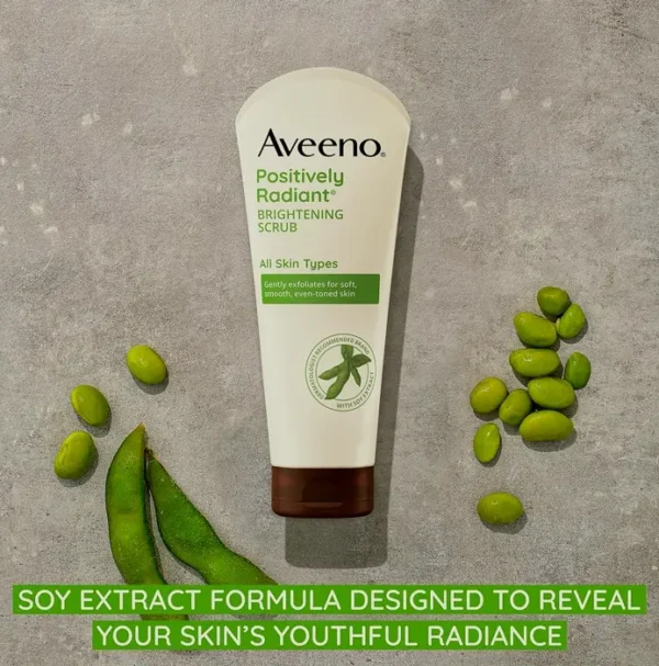 Aveene Positively Radiant Brightening Daily Face Wash, 5 oz