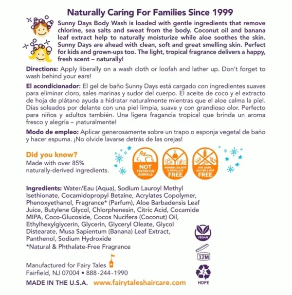 Fairy Tales Chlorine Removal For All Ages 16oz